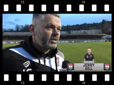 Bath City Fc Watch Jerry Gill S St Albans City Post Match Interview