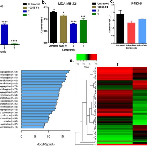 Regulation Of Myc Transcriptional Activity By Mlac Reagents A