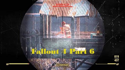 Fallout 4 Gameplay Walkthrough Part 6 Youtube