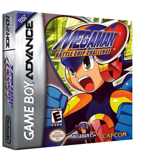 Mega Man Battle Chip Challenge Details LaunchBox Games Database