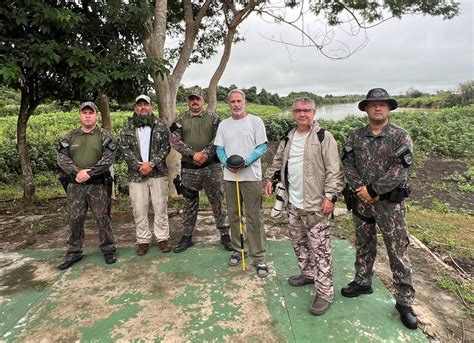 PMA De Miranda Realiza Monitoramento Ambiental Na Barra Do Aquidauana