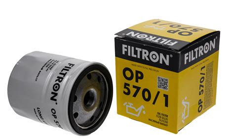 Filtr Oleju Filtron Op Allegro Pl