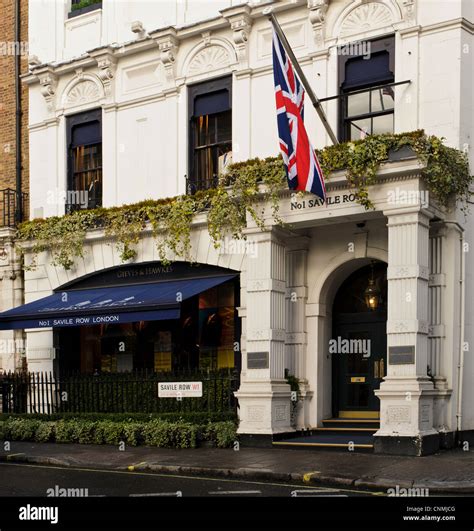 Savile Row, London, England Stock Photo - Alamy