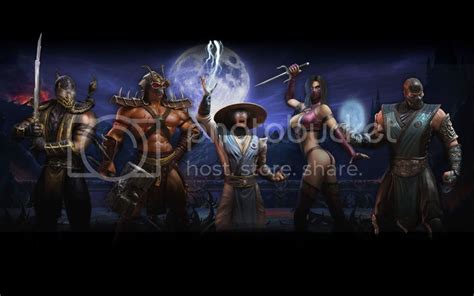 lisovzmesy: mortal kombat 9 characters