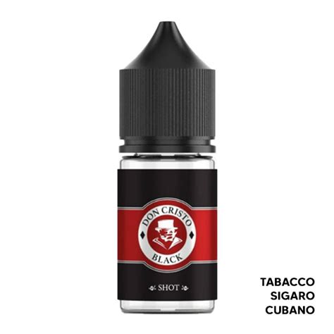 Don Cristo Black Pgvg Labs Liquido Scomposto 20ml TiSvapo It