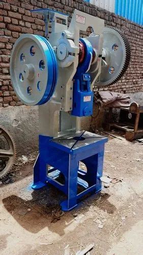 PMT Mild Steel 20 Ton C Frame Power Press Machine At Rs 165000 In