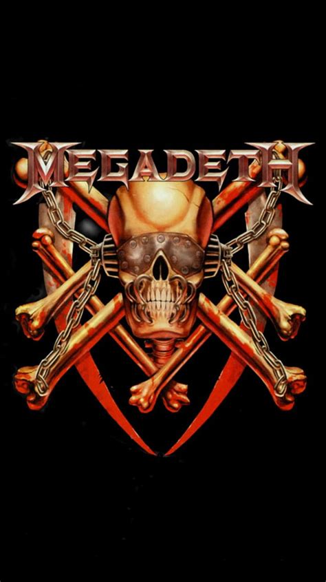 Megadeth Logo Wallpaper