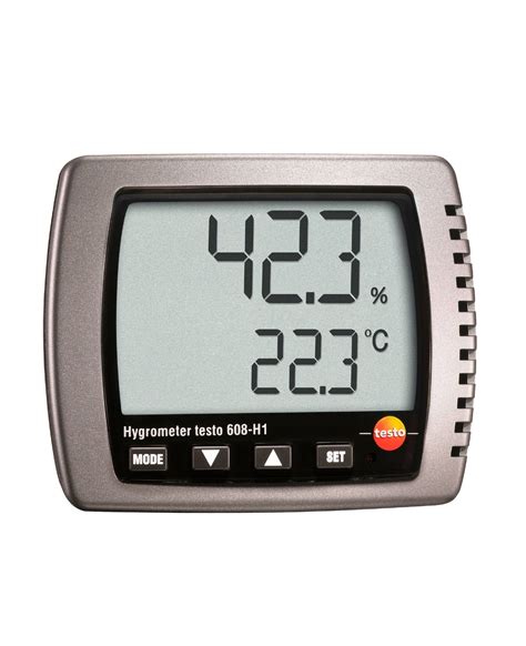 Digital Thermohygrometer Digital Thermometer Testo H