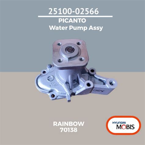 Water Pump Assy For Kia Picanto Mobis Original Part