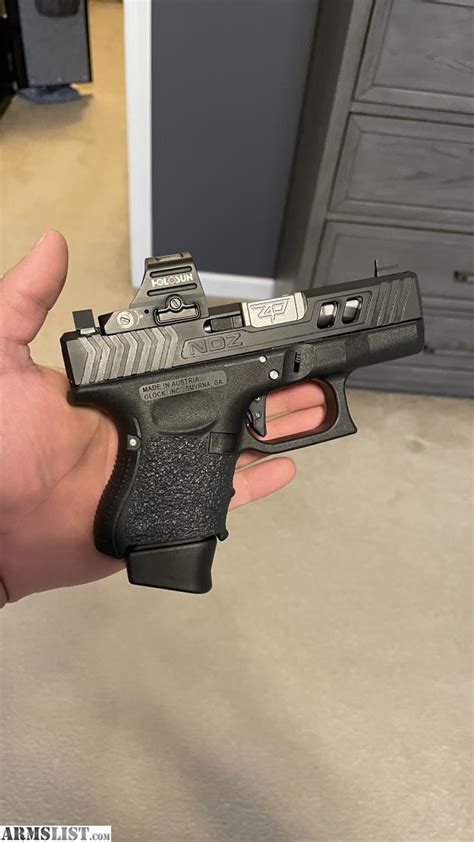 ARMSLIST For Sale Trade Gen 4 Glock 26 W Red Dot