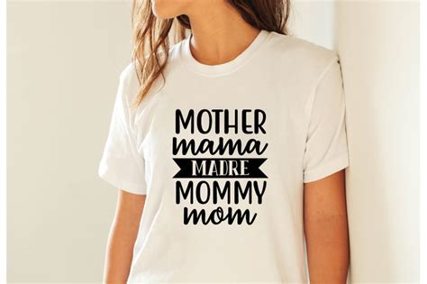 Mother Mama Madre Mommy Mom Svg Crafts By Bdb Graphics Thehungryjpeg