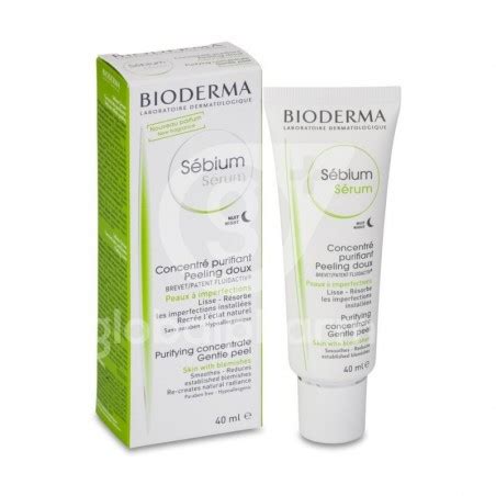 Bioderma S Bium Serum Concentrado Queratol Tico Piel Grasa Ml