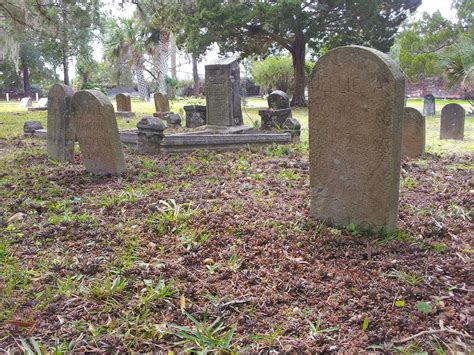 1800's Woodland Cemetery Port Orange, Florida