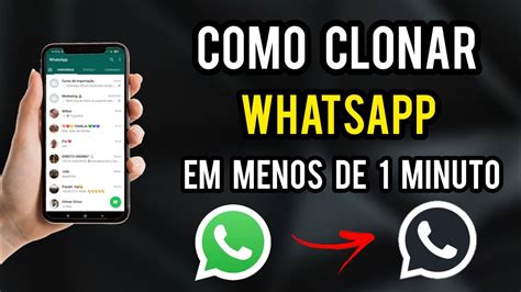 Como Clonar Whatsapp S O N Mero Sem Notifica O Atualizado