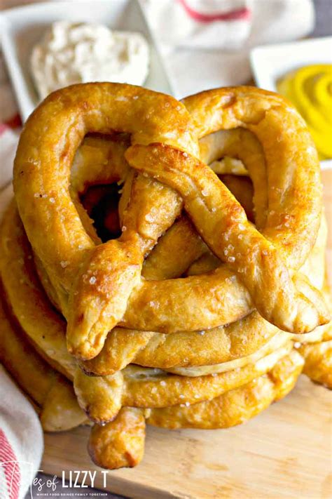 Amish Soft Pretzels Recipe Buttery And Soft Tastes Of Lizzy T