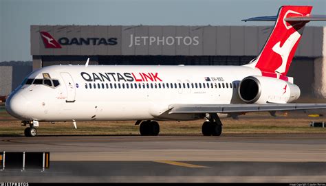 Vh Nxo Boeing Qantaslink National Jet Systems Jayden