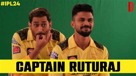 Captain Ruturaj Gaikwad Whatsapp Status Csk New Captain Ruturaj