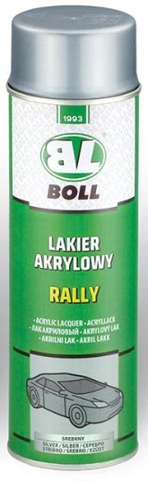 Boll Lakier Akrylowy Rally Srebrny Ml Hit Za Z Z