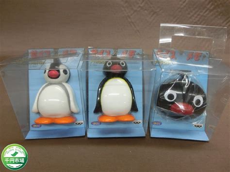 Yahooオークション 【h 1276】未使用 Pingu プライズ ピングー＆ピ