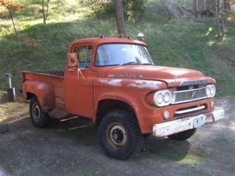 Purchase New 1960 Dodge Power Wagon 4x4 In The Dalles Oregon United States