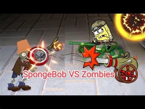 SpongeBob VS Zombies YouTube