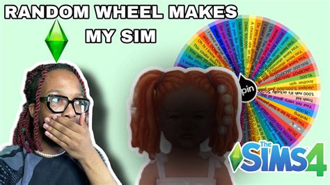 Wheel Decides MY Sim The Sims 4 YouTube