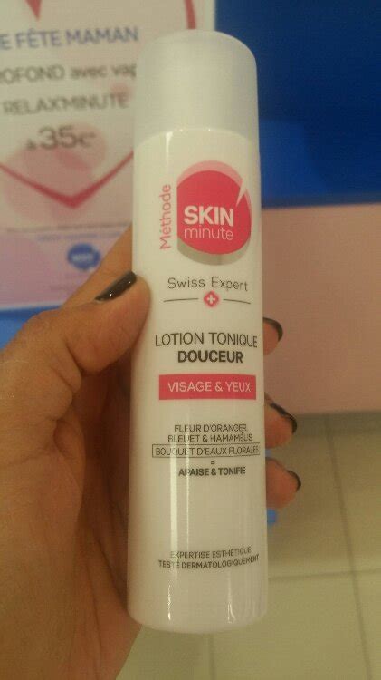 Skin Minute Lotion Tonique Douceur Visage Et Yeux Inci Beauty