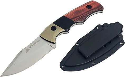 Ozark Trail 7 Fixed Blade Knife With Protective Sheath