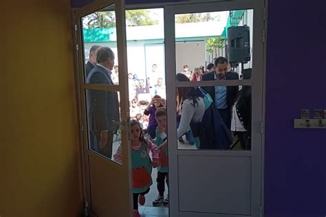 Inauguraron Obras Edilicias En Tres Escuelas Del Interior Gobierno De