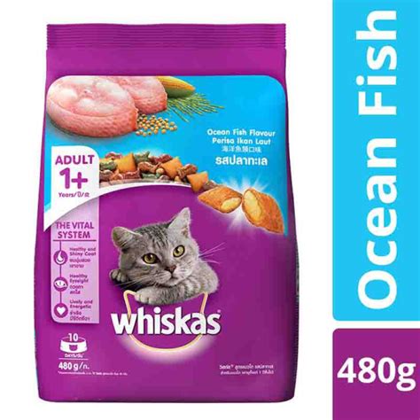 Buy Whiskas Adult Ocean Fish Flavor Gm Online At Best Price Petfood