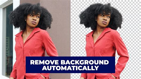 How To Remove Background Photoshop Photos Automatically 30 Seconds Youtube