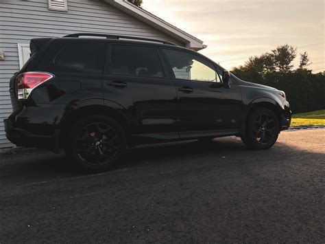 2018 Black Edition 🤤 : r/SubaruForester