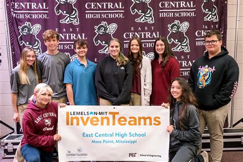 East Central High School InvenTeam | Lemelson