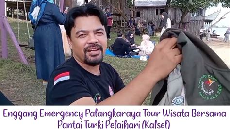 TOUR WISATA PANTAI TURKI PELAIHARI KALSEL YouTube