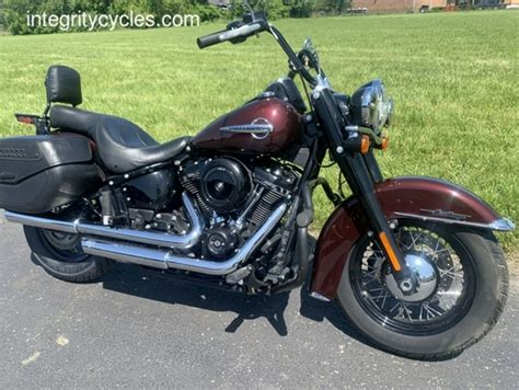 Harley Davidson Flhc Softail Heritage Classic For Sale In