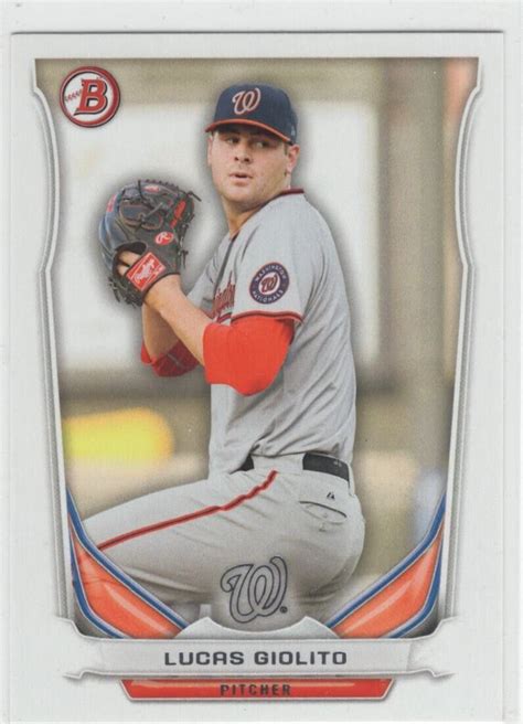 Bowman Lucas Giolito Tp Ebay