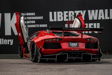 Lb Works Lamborghini Aventador Lb Limited Edition Lp Liberty