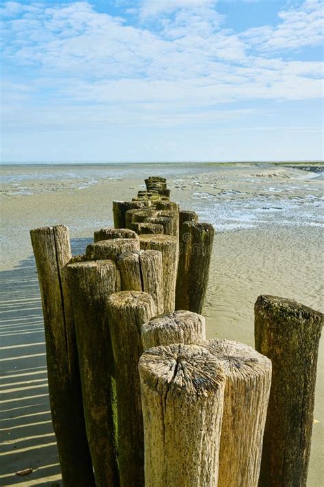 Sea Side In Brittany Saint Beno T Des Ondes France Editorial Image