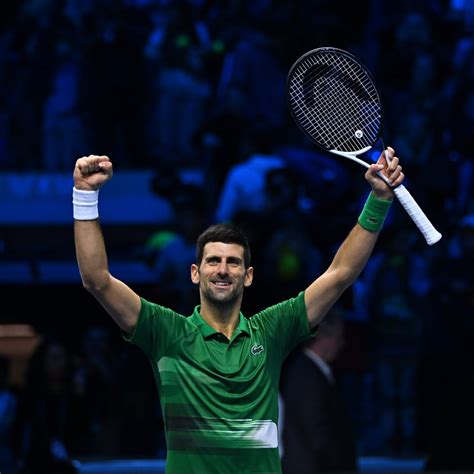 Novak Djokovic Se Proclama Campe N De Las Atp Finals Industria