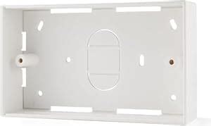 Rhinocables Ethernet Back Box For Faceplate Fits Wall Plate For