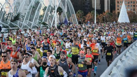 Descubre D Nde Comer Despu S Del Marat N De Valencia Plaza Deportiva