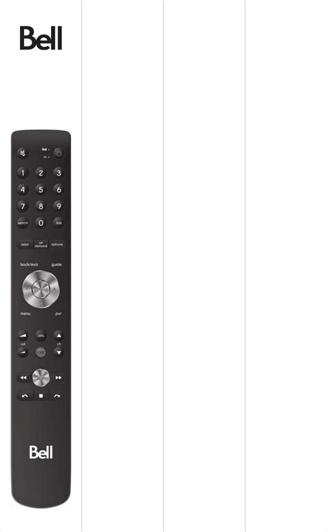 Bell 9500 Remote Control Instructions Pdf Viewdownload