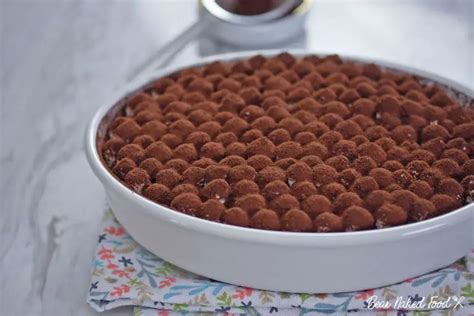 Classic Tiramisu Bear Naked Food