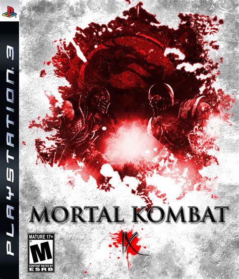 Mortal Kombat 9 Cover By Terminator286 On Deviantart