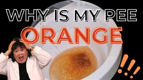 Why is My Urine Orange in Color