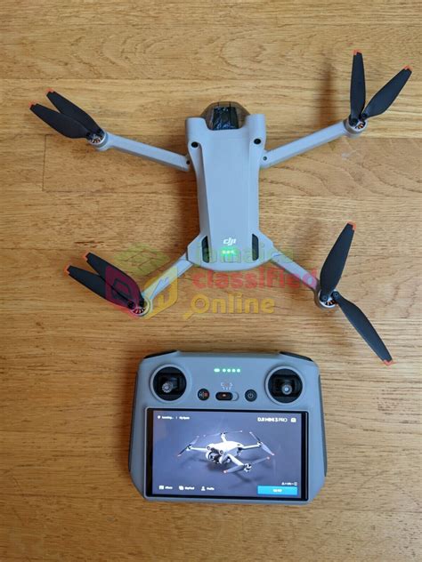 For Sale DJI Mini 3 Pro Smart Controller Fly More Kit DJ Kingston