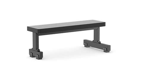 Technogym Pure Flat Bench 3d Model By Frezzy