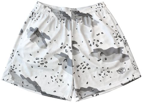 Rf Mesh Desert Camo Shorts White Rfwear