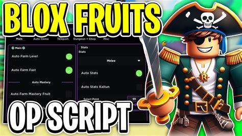 NEW Blox Fruits Script Hack Auto Farm Boss Farm Chests Stats