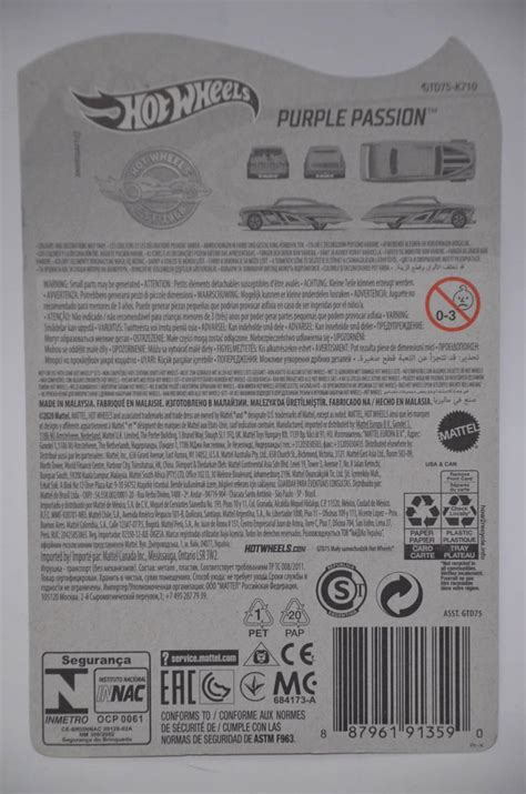 Yahoo オークション Hot Wheels PURPLE PASSION GOLD EDITION